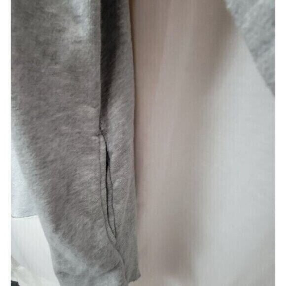 Gimmicks BKE Hoodie Sweatshirt hooded cybercore sequins Medium gray Blue velvet - Picture 5 of 9